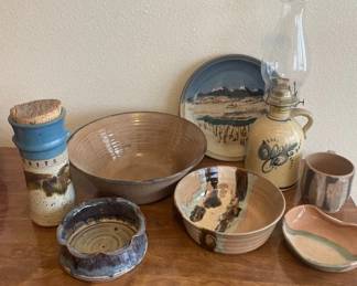 Sally Warren Pottery  More