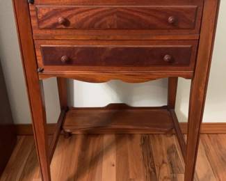 Sewing Table  White Rotary Sewing Machine