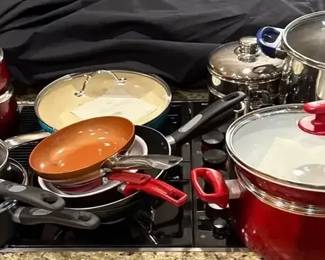 Pots and Pans Faberware and More