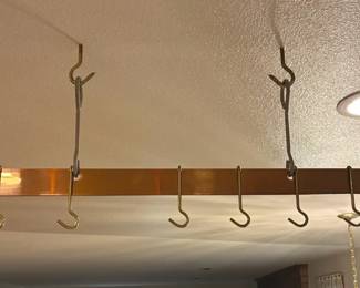Copper Pot Hanger