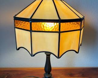 Stained Glass Table Lamp