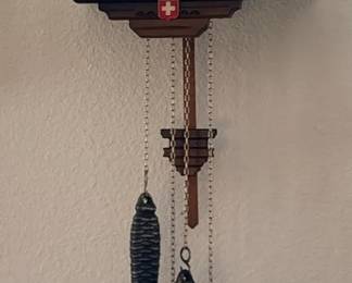 Lotscher Cuckoo Clock