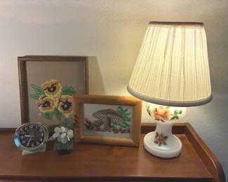 Cozy Decor And Lamp