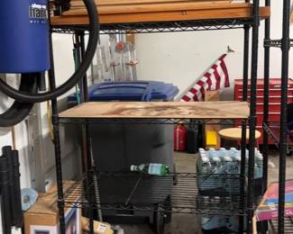 Metal Shelving