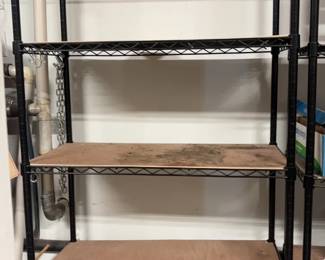 Metal Rolling Storage Shelves