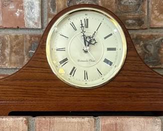 Seiko Quartz Westminster Chime Mantel Clock