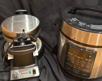Cuisinart Waffle Maker  Pressure Cooker