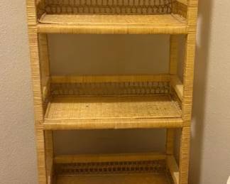 Wicker Shelf