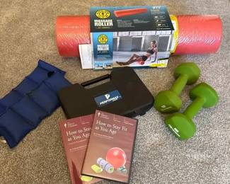 Gold Gym Roller Weights