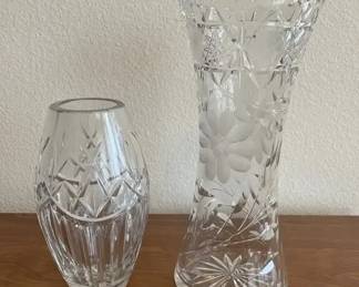 Crystal Vases