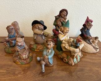 Tom Clark Museum Figurines