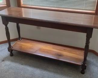 SofaEntryway Table