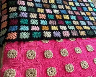 Hand Crochet Blankets