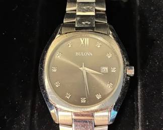 Mens Bulova And Timex Watches