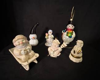 Lenox Snowmen