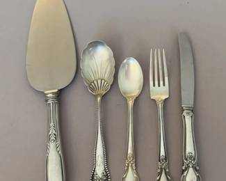 Sterling Flatware Mix