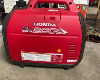 Honda EU 2000 Portable Inverter Generator