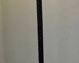 Floor Lamp With Stained Glass Shade