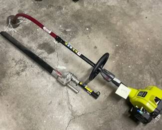 Gas Powered Ryobi Trimmer