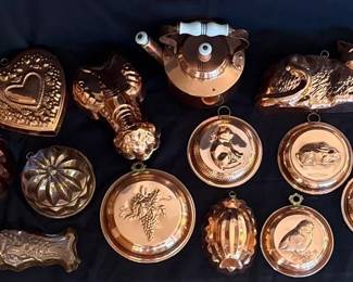 Copper Molds