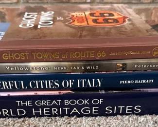 Coffee Table Books Signed Yellowstone Book
