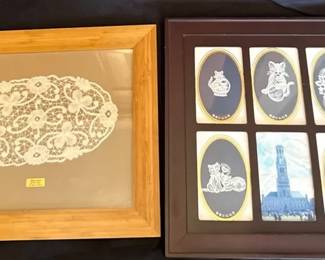 Belgium Handmade Lace