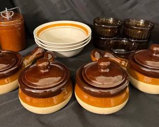 Vintage Stone Crocks And More