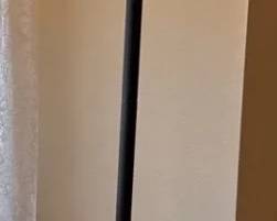 Metal Torchiere Floor Lamp