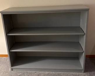 Painted Bookshelf Solid