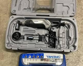 Dremel Tool Kit and Attachments