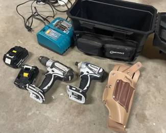 Makita 18V Drill  Impact Driver