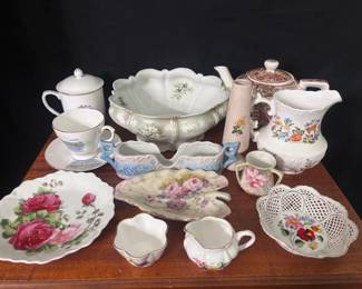 Musical Teapot And Other Porcelain Treasures