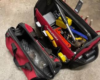 Husky Tool Bags  Contents