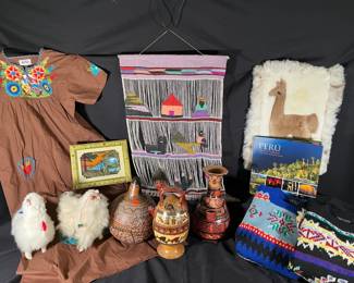 Peruvian Items
