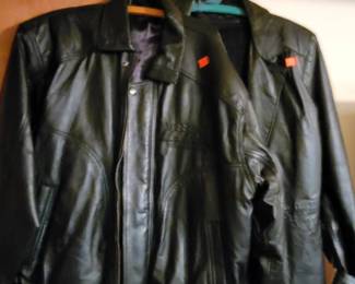 Black Leather Jackets