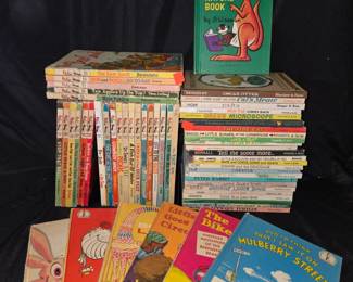Vintage Children's Books