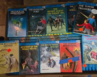 Hardy Boys Books