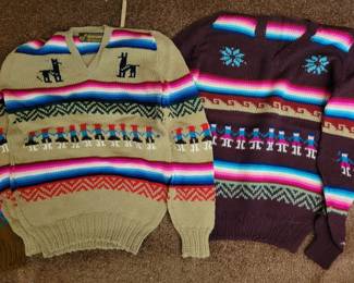 Peruvian Alpaca Wool Sweaters