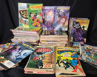 Vintage Comic Books