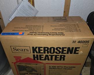 Sears Kerosene Heater