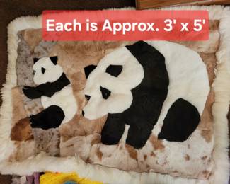 Alpaca Hide Wall Hangings