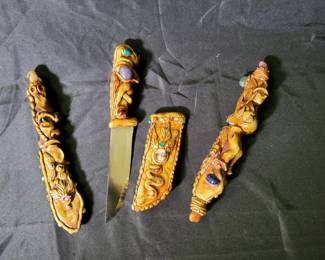 Peruvian Imported Daggers