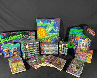 Goosebumps Items