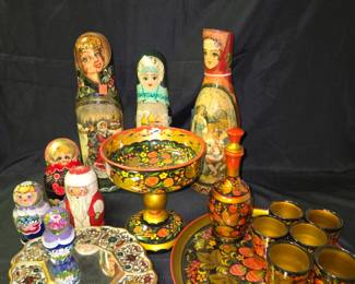 Russian Lacquerwares