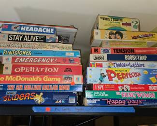 Vintage Board Games