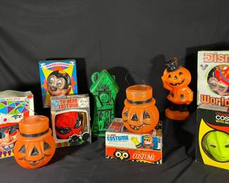 Vintage Halloween Items