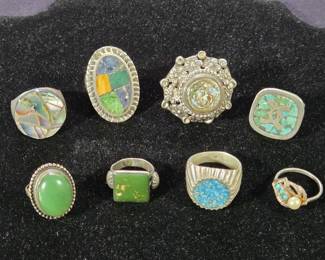 Sterling Rings