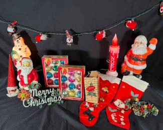 Vintage Christmas Items