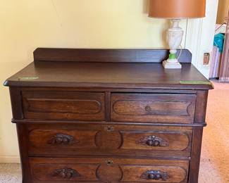 Beautiful Antique walnut dresser  