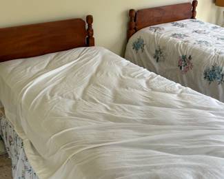 Twin headboards